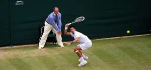 Men's champion - Novak Djokovic
